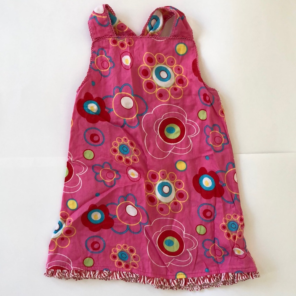 NKids Pink Floral Dress Size 24 Months